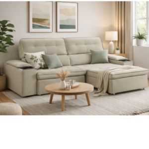 Sofá Retrátil Reclinável Avalon