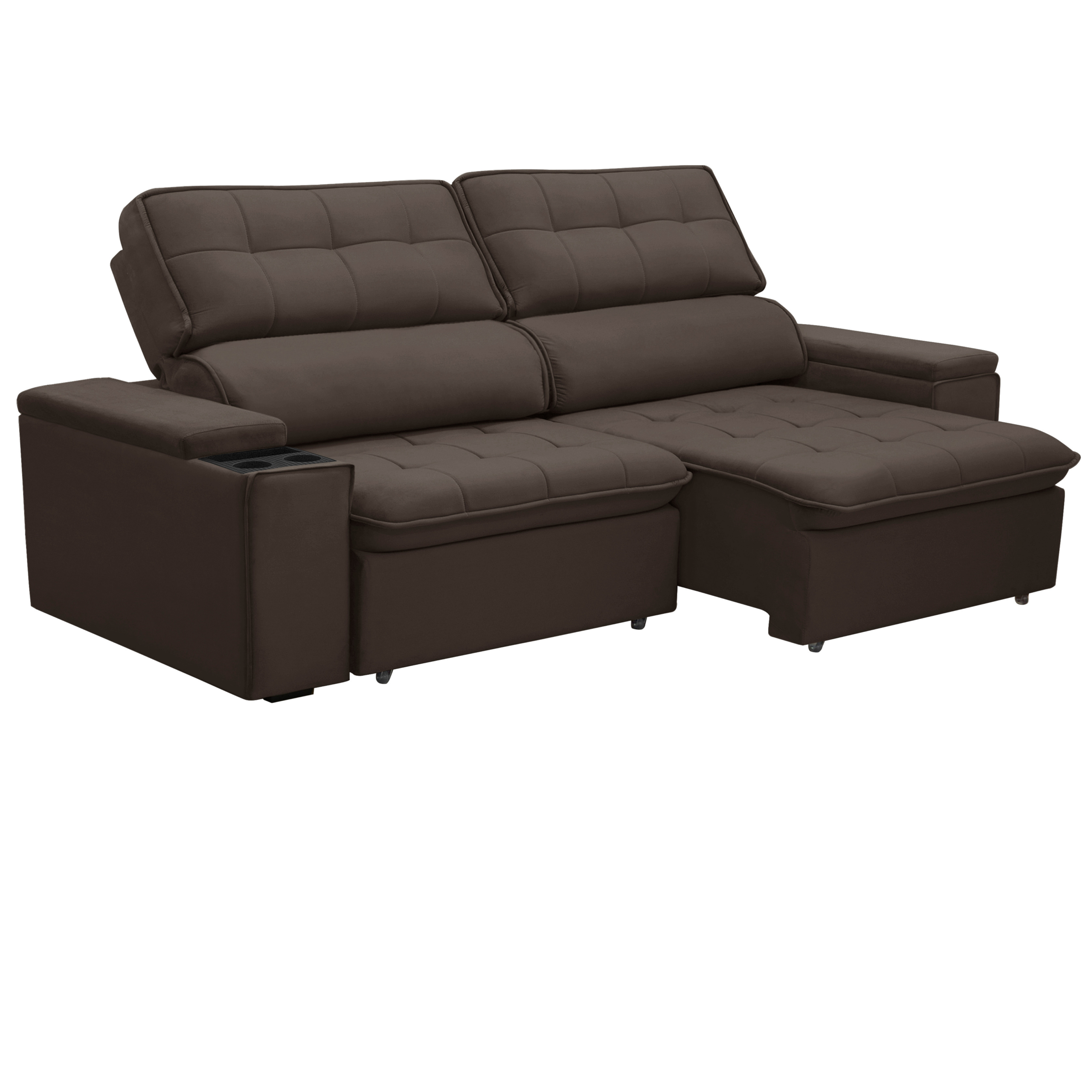 Sofá Kyoto retrátil reclinável - Imagem 4