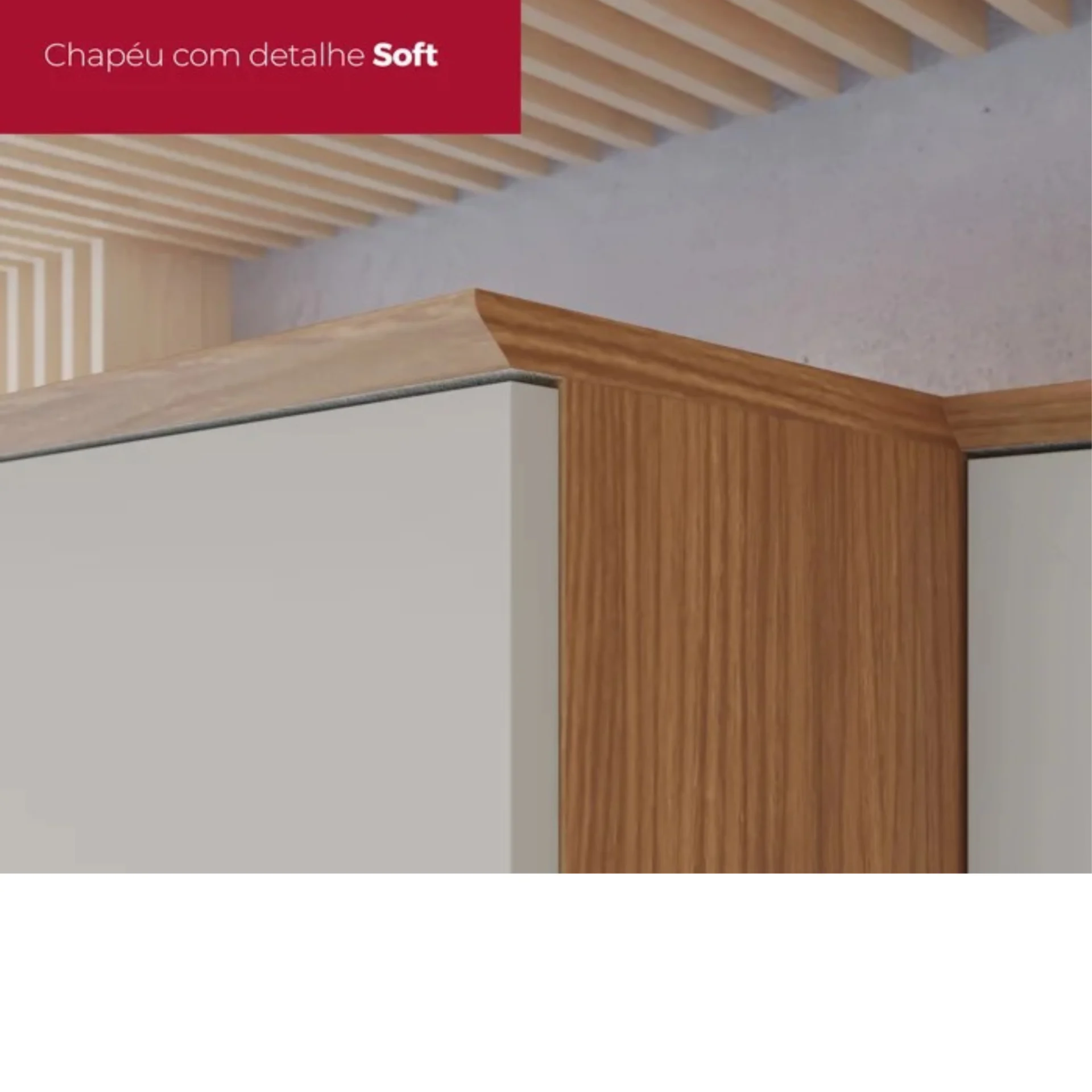 Cozinha com torre quente aéreo com basculante com 1 porta de vidro e 2 nichos aéreo com porta basculante aéreo com 2 portas de giro módulos com portas de giro e gaveta. - Imagem 7