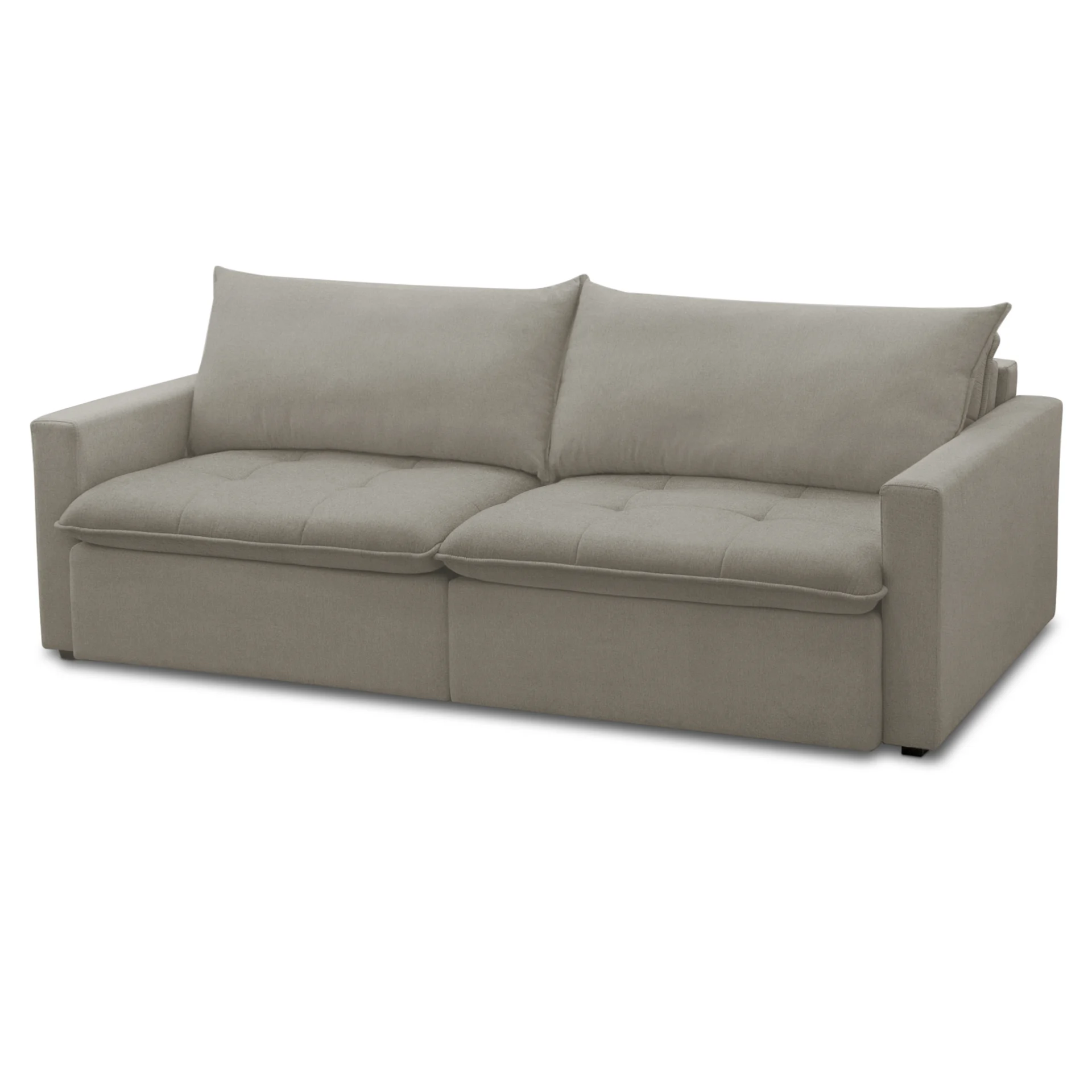 Sofá cama Retrátil reclinável Sem Caixa Capri - Imagem 3