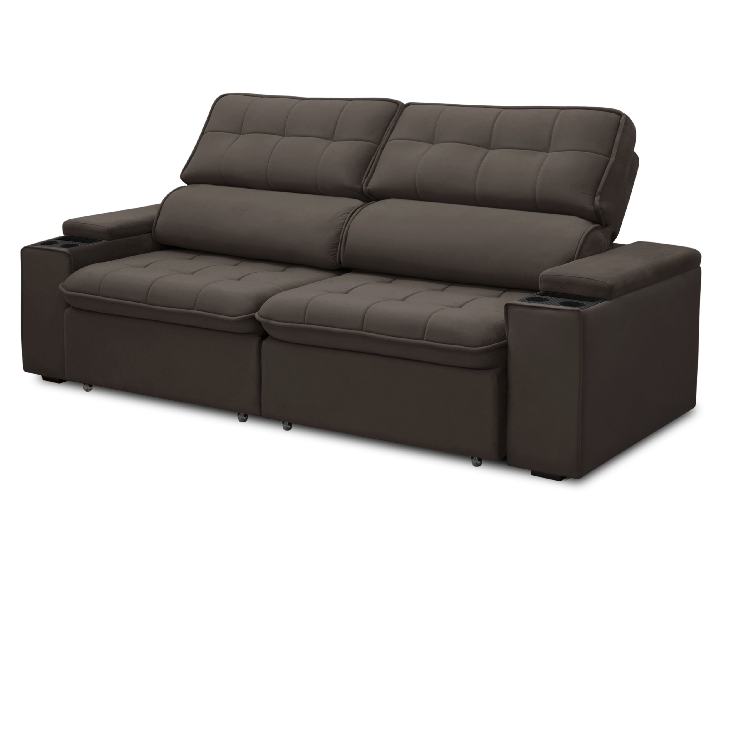 Sofá Kyoto retrátil reclinável - Imagem 6