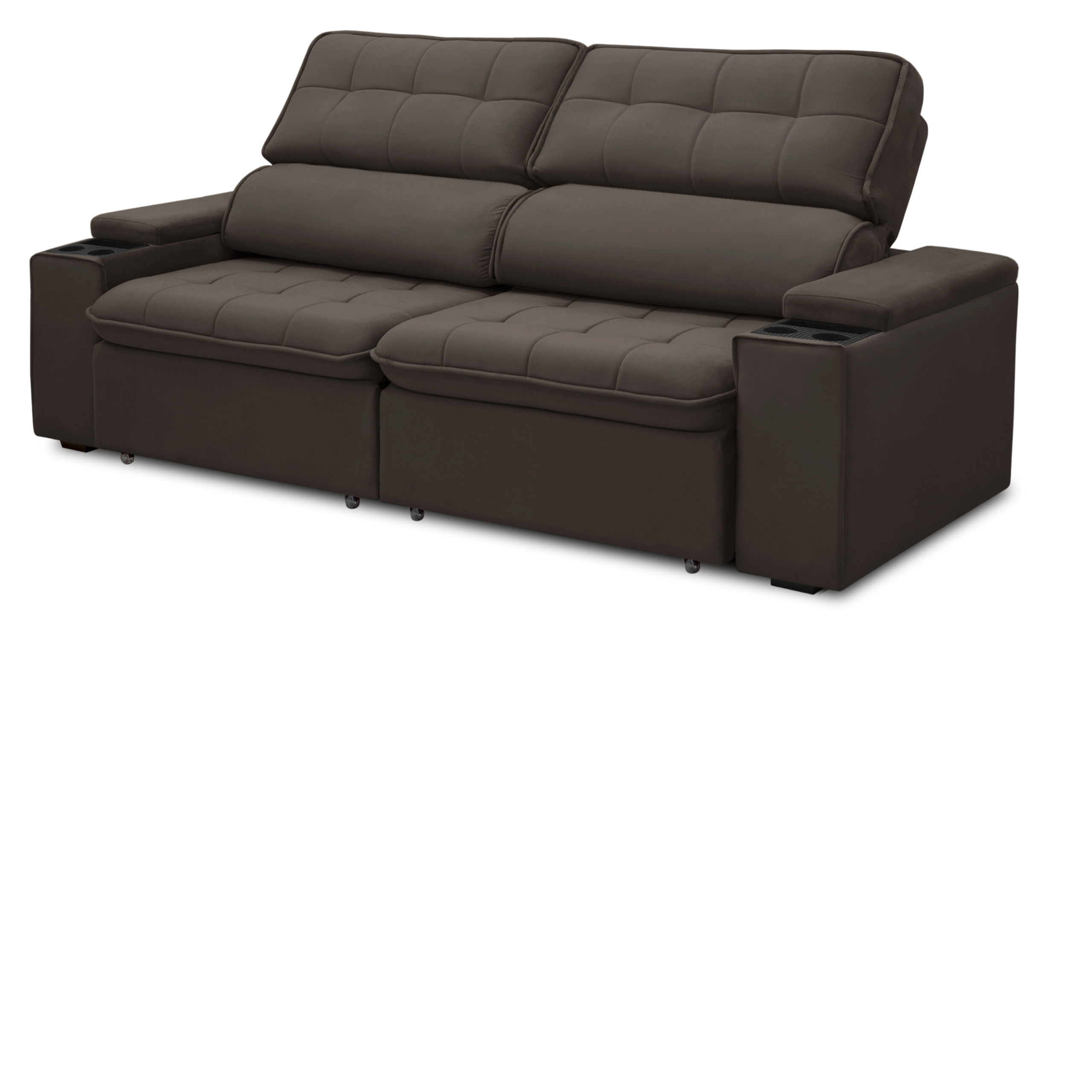 Sofá Kyoto retrátil reclinável - Imagem 7