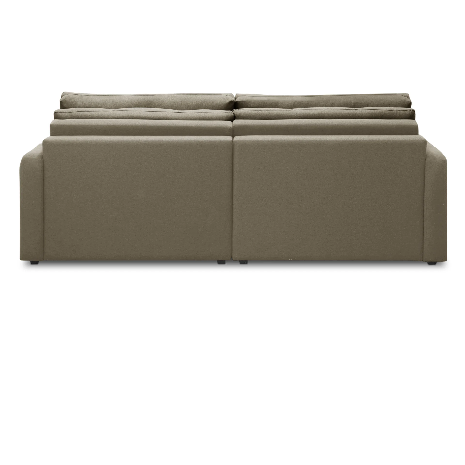 Sofá cama Sintra retratil em tubo reclinável - Imagem 7