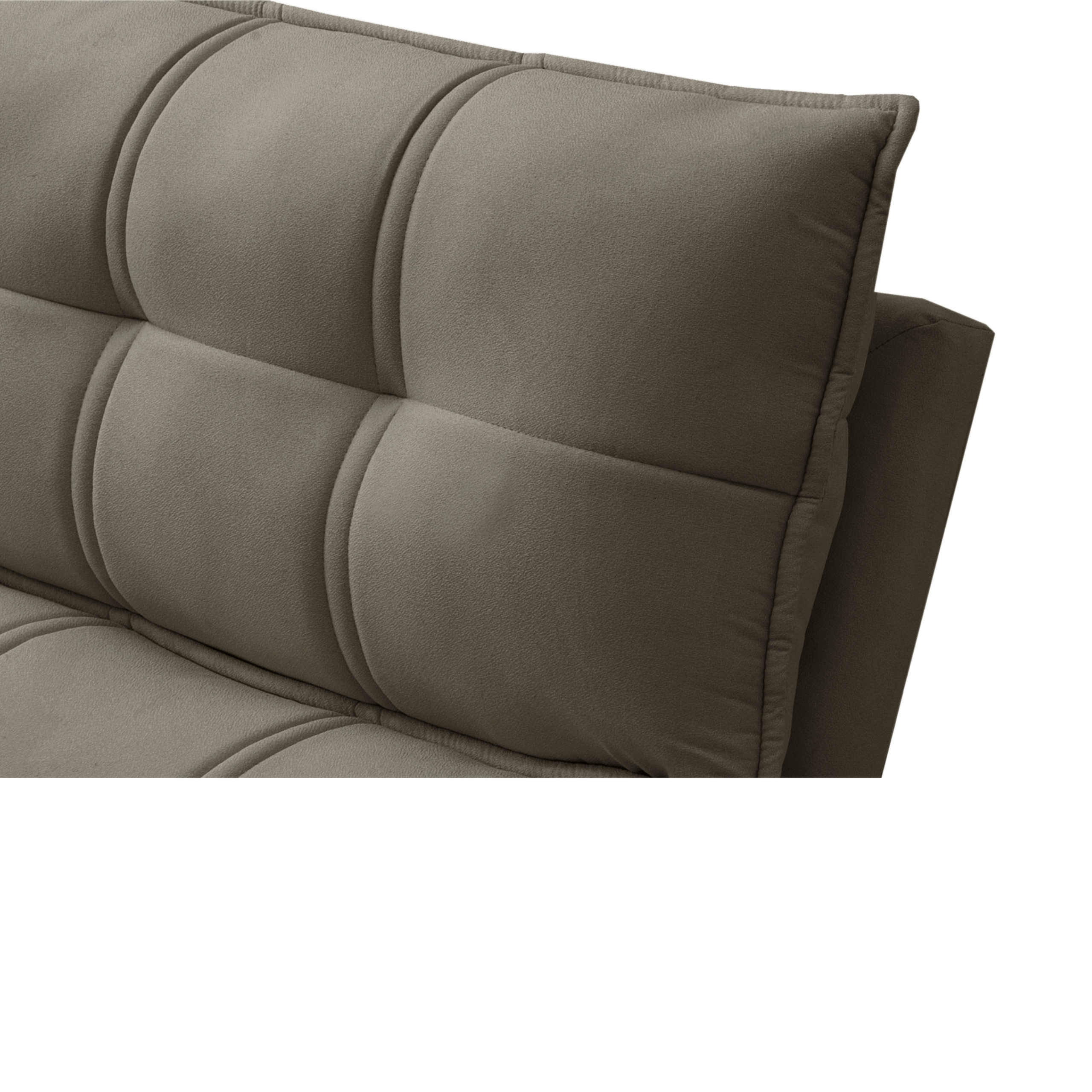 Sofá Retrátil Reclinável com Porta Copos e Objetos Bulgária - Imagem 7