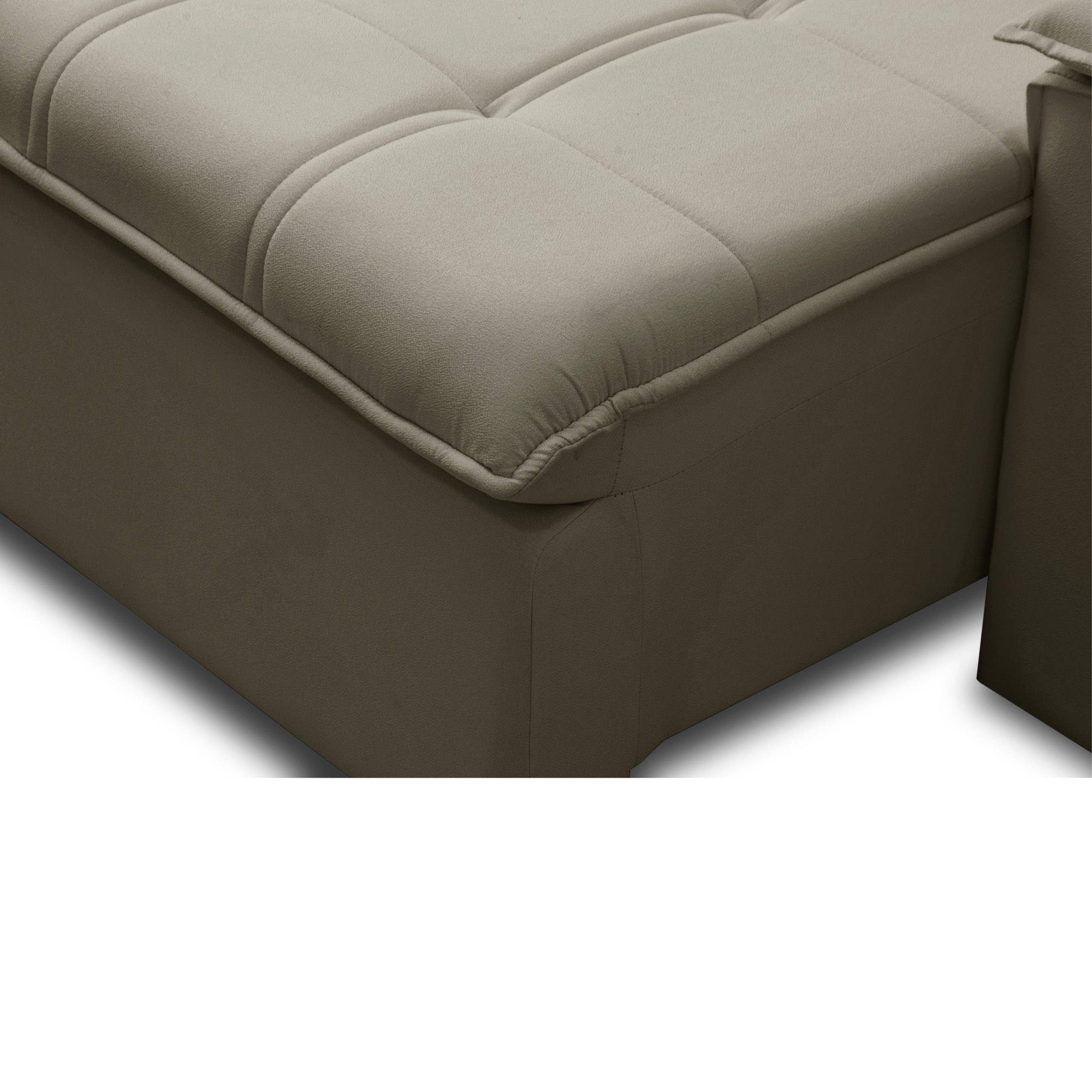 Sofá Retrátil Reclinável com Porta Copos e Objetos Bulgária - Imagem 8