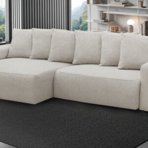 sofá Doha 2 lugares retrátil reclinável