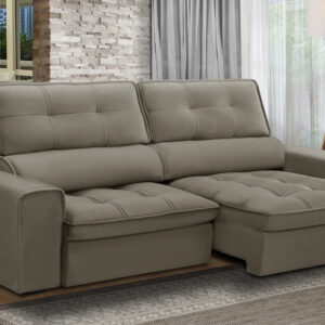 Sofá Prisma Retrátil Reclinável