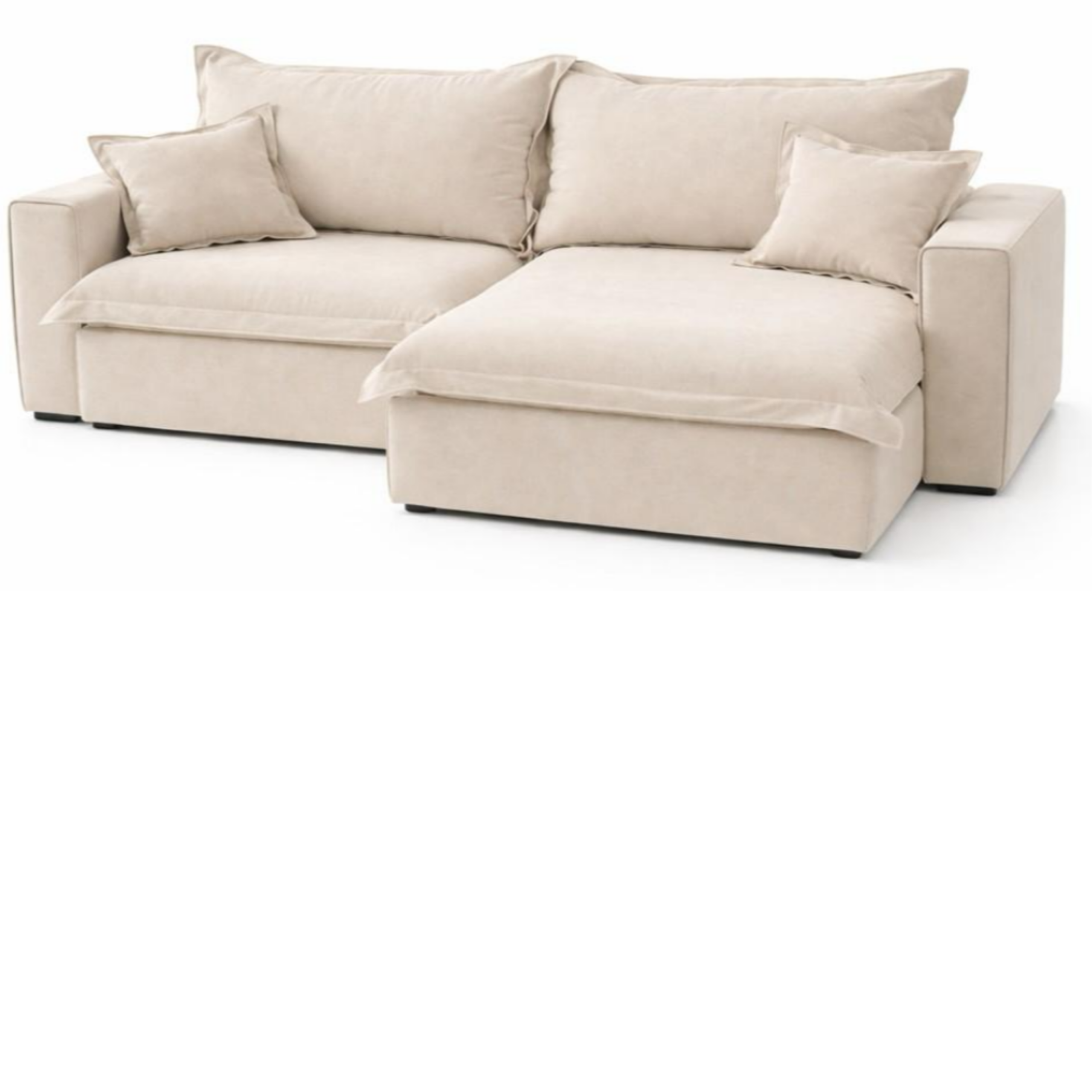 Sofá Imperial 100% Espuma Soft - Imagem 2