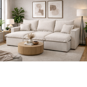 Sofá retrátil reclinável zero caixa Italia.