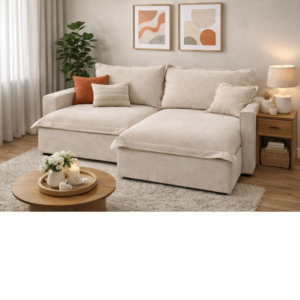 Sofá Imperial 100% Espuma Soft