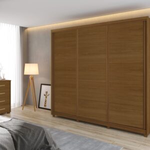 Guarda Roupa Verano 03 Portas deslizante 100% MDF.