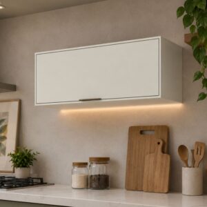 Módulo Aéreo com 01 porta Basculante Fineze 800 mm