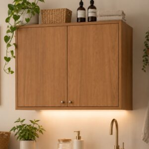 Módulo Aéreo 02 Portas Venaly 80 cm