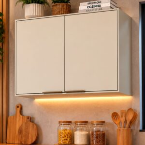 Módulo Aéreo com 02 portas Fineze 800 mm