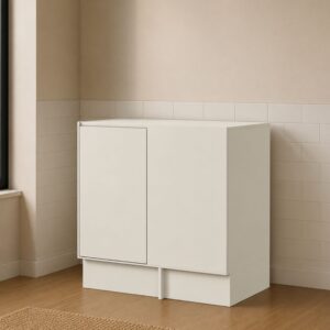 Balcão Armário Canto Reto Fineze com 01 porta.