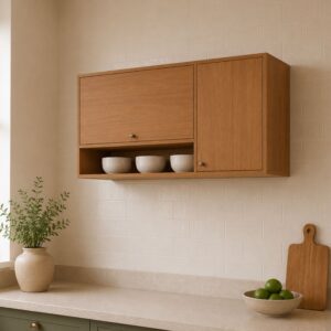 Módulo Aéreo 02 Portas Venaly 120 cm.