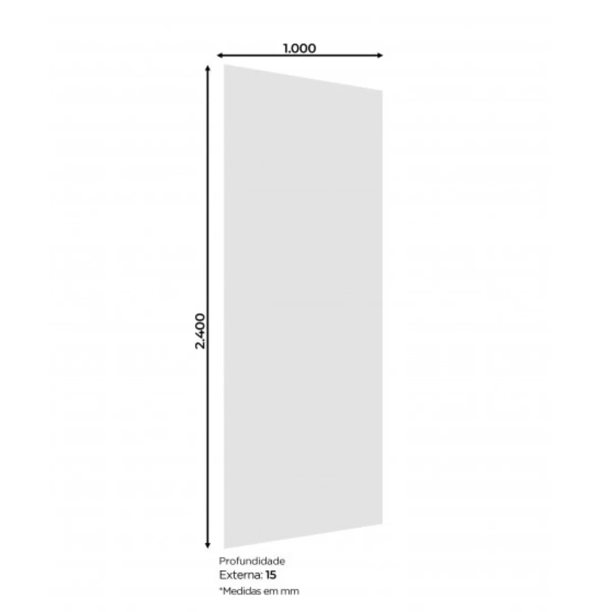 Painel para Edição 15 mm . - Imagem 3