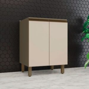 Módulo Balcão 02 Portas 600 cm Duna / Cristal