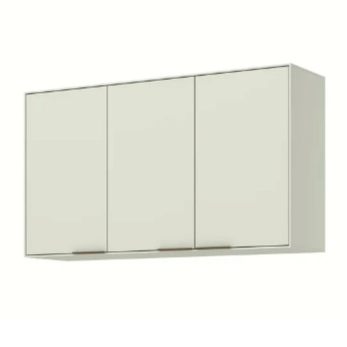 Módulo Aéreo 03 Portas 1.200 cm Areia - Imagem 4