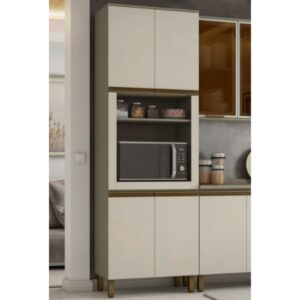 Módulo Torre Quente 01 Forno 715 cm Duna / Cristal