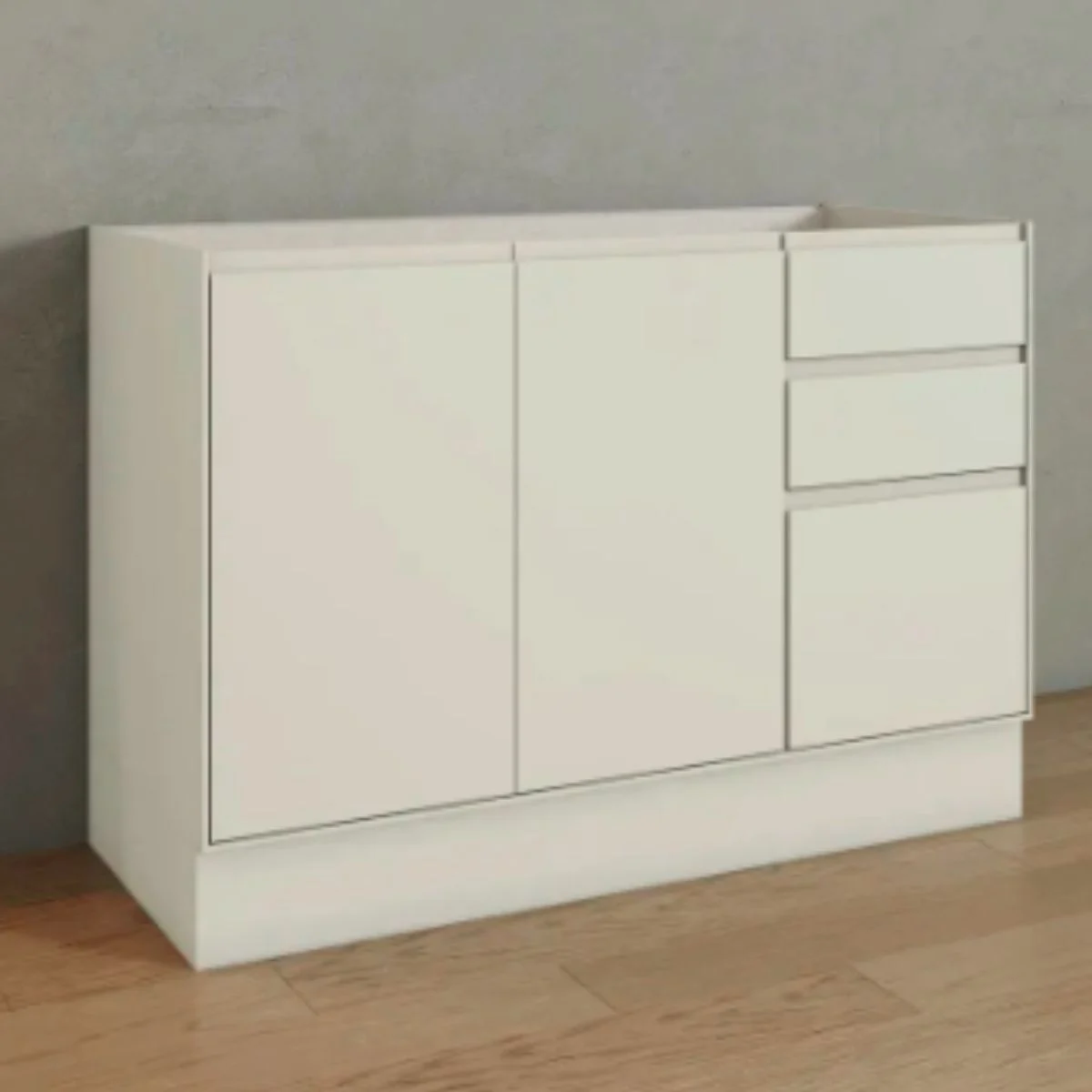 Módulo Balcão Pia 03 Portas 02 Gavetas 1.200 cm