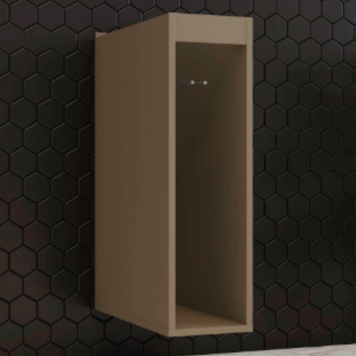 Módulo Balcão Porta Toalha 200 cm Duna