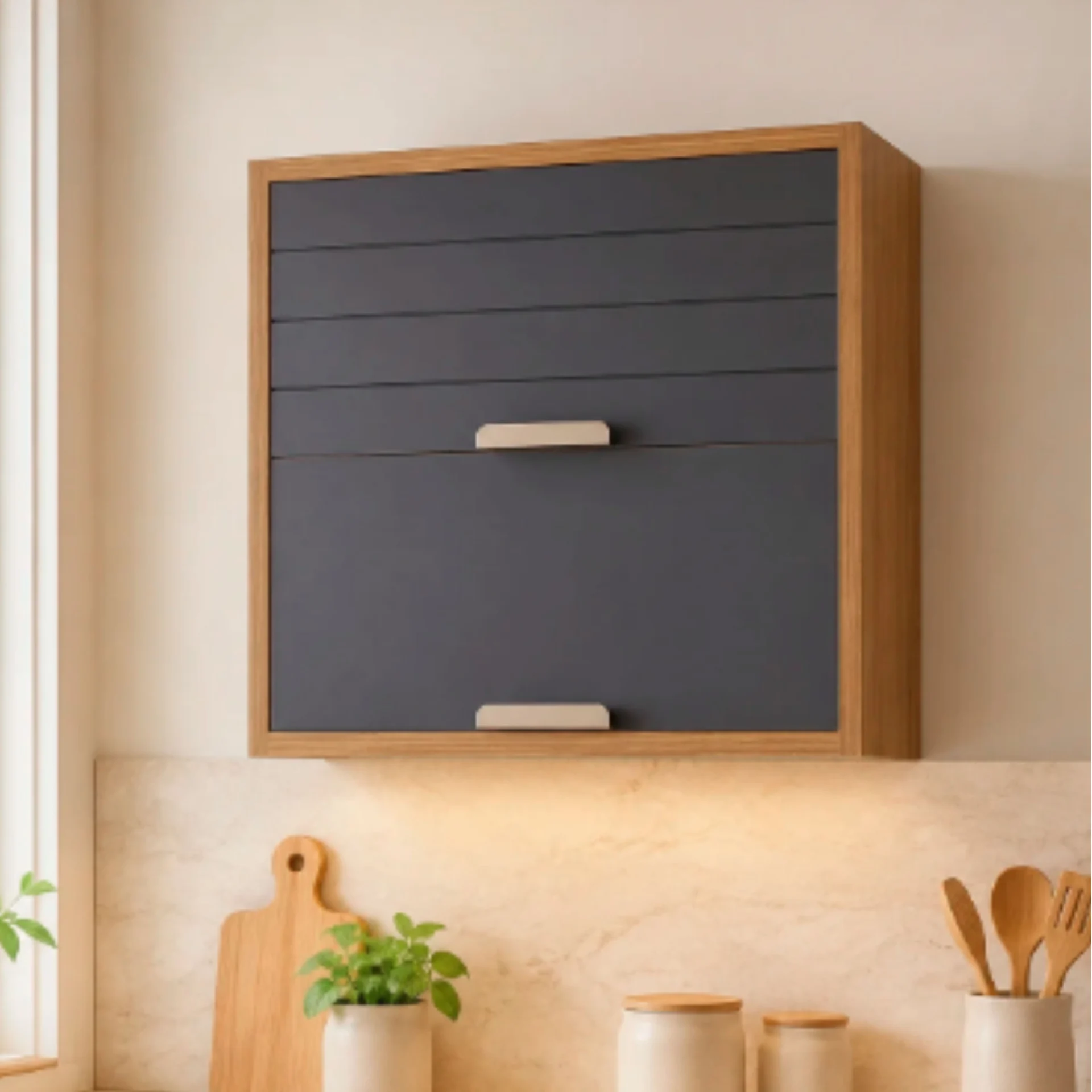 Aereo 80 cm 2 portas basculante Eloise