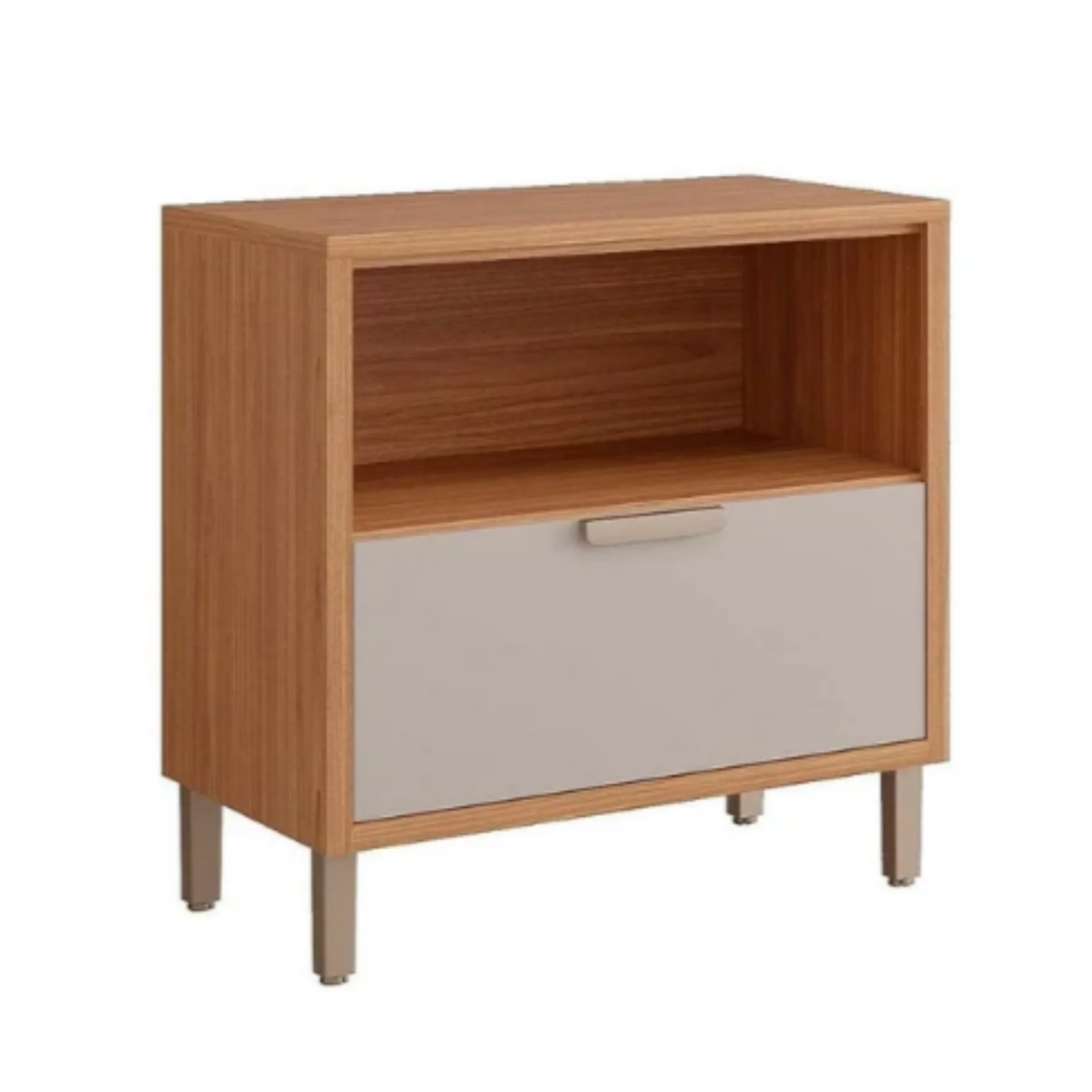 Balcão 80cm 1 porta Basculante 1 gaveta - Imagem 2