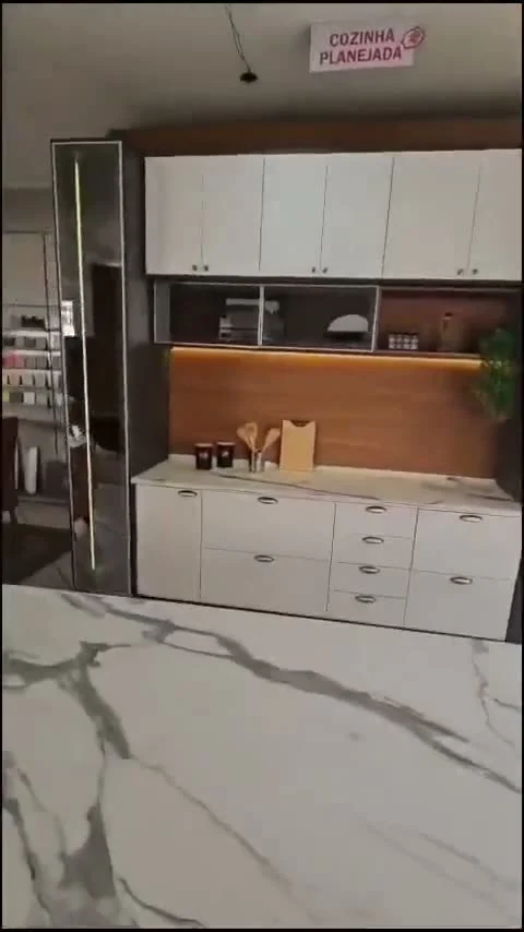 Vídeo: cozinha planejada montada