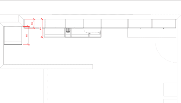 Cozinha Planejada A06 | 100% MDF: Conjunto de 16 Peças - Imagem 7
